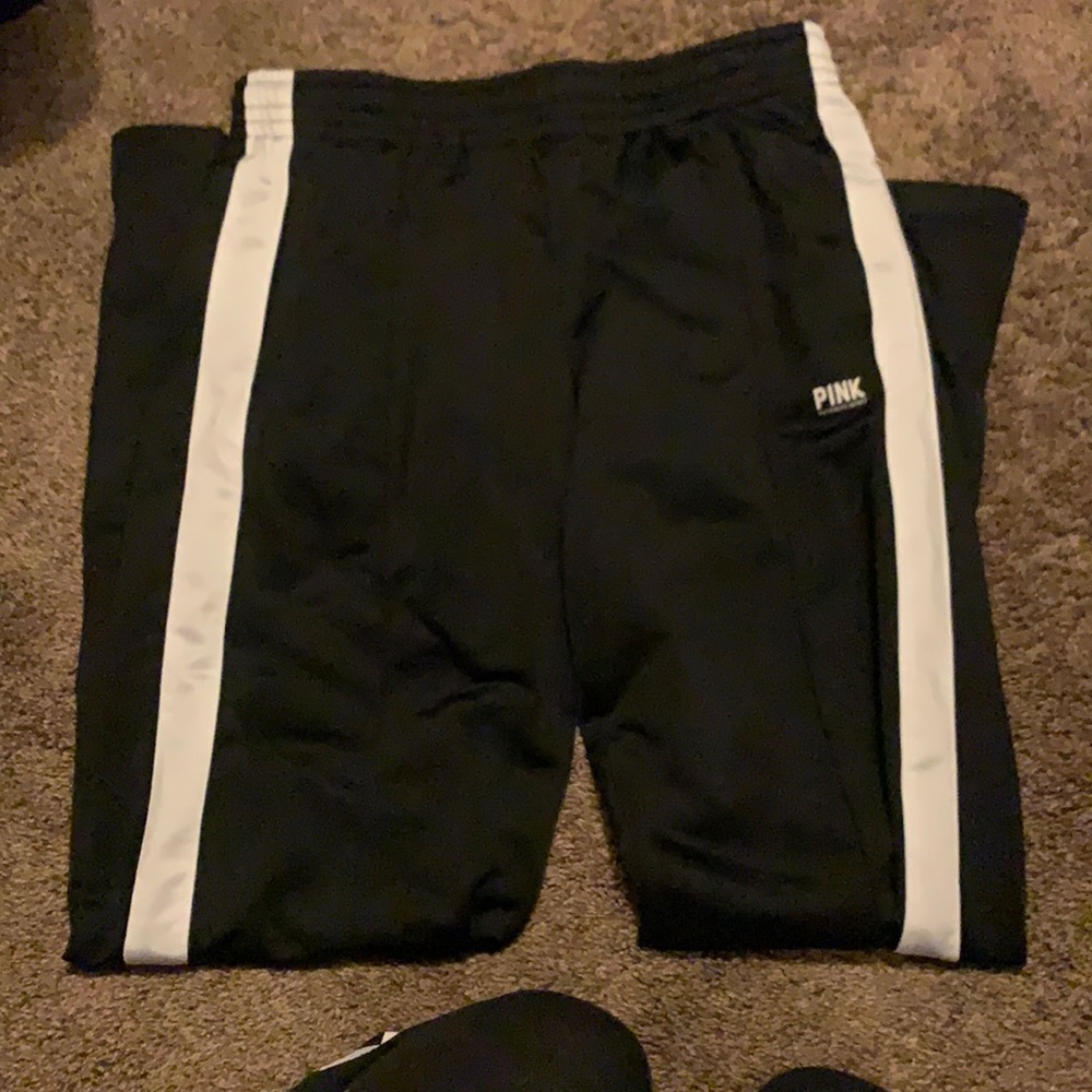 Victoria Secret Pink Swoosh Pants
